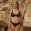 Annadiva Swim Midnight Sparkle Rio Bikini Hose Navy
