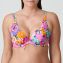 PrimaDonna Swim Najac Plunge Bikini Oberteil Floral Explosion
