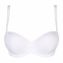 PrimaDonna Twist Star Strapless BH White