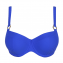 Sahara Voorgevormde Balconette Bikinitop Electric Blue