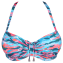 PrimaDonna Swim New Wave Voorgevormde Balconette Bikinitop Clash