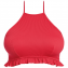 Freya Swim Nouveau High-Neck Bikinitop Red