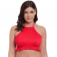 Freya Swim Nouveau High-Neck Bikinitop Red