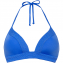 Cyell Ocean Blue Triangle Bikinitop Blue