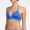 Cyell Ocean Blue Triangle Bikinitop Blue