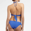 Cyell Ocean Blue Triangle Bikinitop Blue