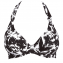 Freya Swim Palm Haze Halter Bikinitop Monochrome
