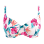 Freya Swim Palm Paradise Bikini Oberteil White