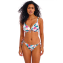 Freya Swim Palm Paradise Plunge Bikini Oberteil White