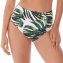 Fantasie Swim Palm Valley Hoog Bikinibroekje Fern