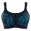 Panache Voorgevormde Sport BH Zonder Beugel Zebra Print