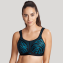 Panache Voorgevormde Sport BH Zonder Beugel Zebra Print
