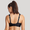 Panache Voorgevormde Sport BH Zonder Beugel Zebra Print