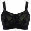 Panache Voorgevormde Sport BH Black Lime