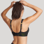 Panache Voorgevormde Sport BH Black Lime