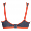 Anita Active Performance Sport BH Anthracite/Fiesta