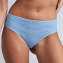 Marlies Dekkers Petit Point Short Light Blue & Silver