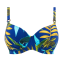Fantasie Swim Pichola Full Cup Bikini Oberteil Tropical Blue