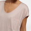 Cyell Sleepwear Pinstripe Nachthemd Salmon