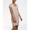 Cyell Sleepwear Pinstripe Nachthemd Salmon