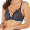 Wacoal Embrace Lace Plunge BH Nine Iron / Ensign Blue