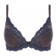 Wacoal Embrace Lace Plunge BH Nine Iron / Ensign Blue