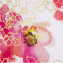 Annadiva Swim Poppies Longline Bikinitop Golden Flower