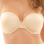 Panache Porcelain Élan Strapless BH Nude