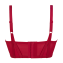 Annadiva Dessous Première Longline BH Jester Red