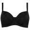 Annadiva Dessous Première Bügel BH Jet Black