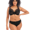 Elomi Priya Plunge BH Black 