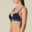 Marie Jo Swim Angeline Push-Up Bikinitop Water Blue