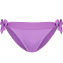 Cyell Bademode Purple Rain Bikini Hose mit Seitlichen Bändern