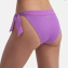 Cyell Bademode Purple Rain Bikini Hose mit Seitlichen Bändern