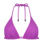 Beachlife Purple Flash Triangle Bikini Oberteil