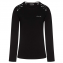 Charlie Choe Eat Sleep Dance Repeat Pyjamashirt Zwart