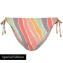 Beachlife x Annadiva Rainbow Bikini Hose mit Seitlichen Bändern