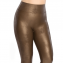 Spanx Ready-to-Wow Faux Leather Corrigerende Legging Bronze Metal