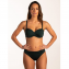 Beachlife Rich Green Bandeau Bikinitop