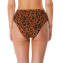 Freya Bademode Roar Instinct Hohe Bikini Hose Leopard