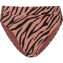 Beachlife Rose Zebra High Waist Bikini Hose