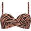 Beachlife Rose Zebra Multiway Bikinitop