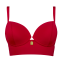 Annadiva Swim Rouge Longline Bikini Oberteil Strawberry