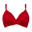 Annadiva Swim Rouge Twist Bikini Oberteil Strawberry