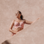 Annadiva Swim Seventies Longline Bikini Oberteil Blush