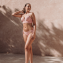Annadiva Swim Seventies Longline Bikini Oberteil Blush