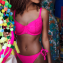 Freya Swim Sundance Halter Bikinitop Hot Pink