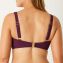 Annadiva Swim Smocky Bralette Bikini Oberteil Berry