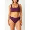Annadiva Swim Smocky Bralette Bikini Oberteil Berry