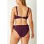 Annadiva Swim Smocky Bralette Bikini Oberteil Berry